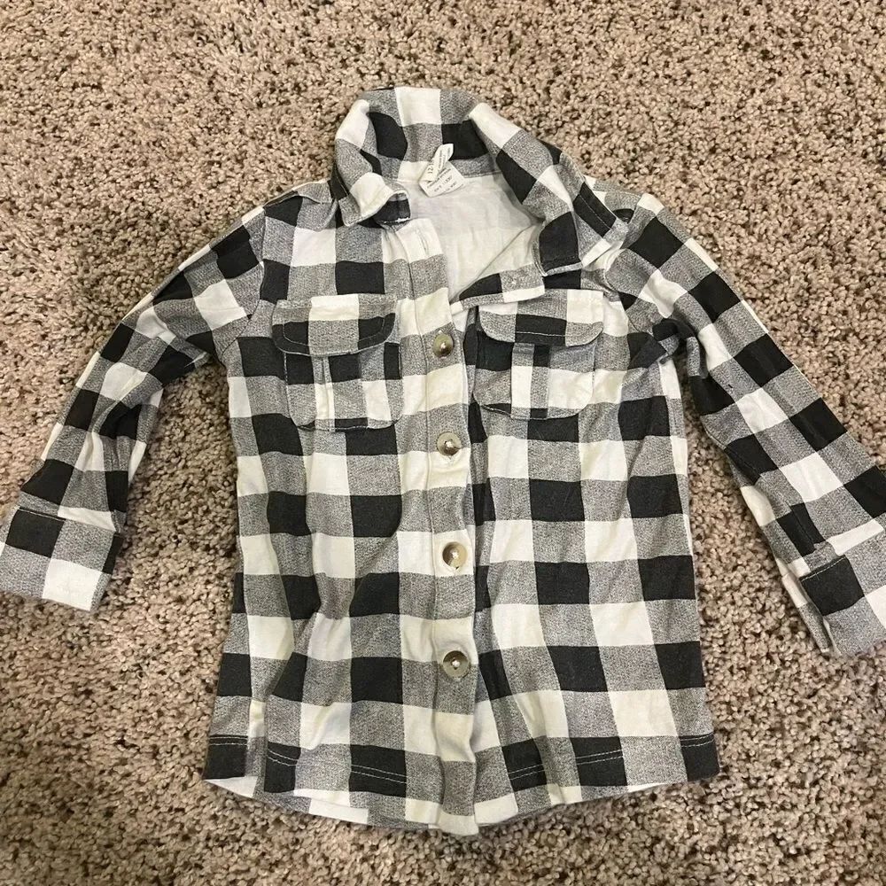 Kate Quinn boys bamboo button down